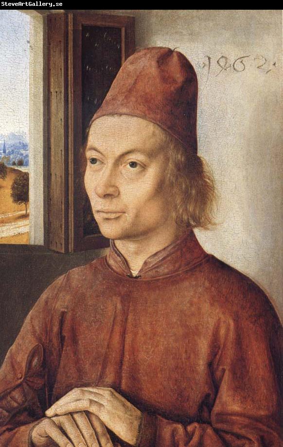 Dieric Bouts Portrait of a Man